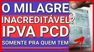 ISENÇÃO DE IPVA SE VOCÊ TEM CNH ESPECIAL VOCÊ TEM DIREITO AO BENEFÍCIO [upl. by Downes]