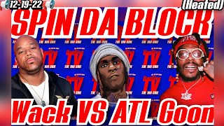 📢ATL Goon Confronts Wack 100 In Defense Of Gunna amp Wack Goes Off quotF You B A Nquot👀Heated [upl. by Oralie640]