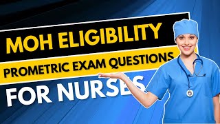 DHA  Prometric exam nursing  exam questions2024 DHA questions nurse [upl. by Alodee]