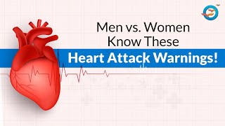 Heart Attack Alert Know the Signs for Men and Women [upl. by Arndt]