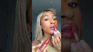 Fenty gloss bomb cream lipcombo lipsbeauty beyourself makeup [upl. by Nylevol333]