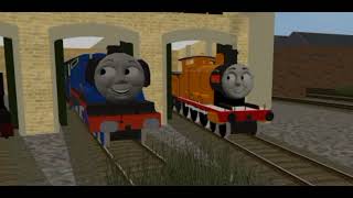 Me and my friends at Tidmouth Shed [upl. by Bogie]