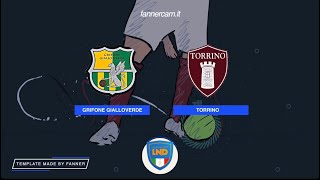 Grifone Gialloverde VS Torrino  14a giornata  Highlights [upl. by Dietsche]