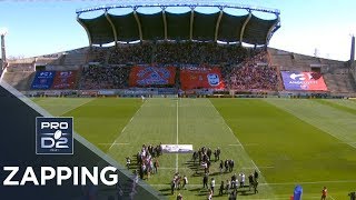 PRO D2 – Le Zapping de la J25– Saison 20182019 [upl. by Thilde381]