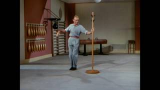 Dancing With A Hat Rack 1951 Fred Astaire [upl. by Eendys]