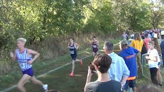 Evansville Cross Country Regional 2023  Boys Race [upl. by Dranoel]