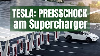 TESLA Preisschock am Supercharger  TeslaWachstum Europa [upl. by Llesram491]