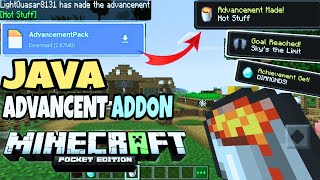 Java Achievements Mod For Minecraft Pe  Best Mods For Minecraft Pe 120 Best Mods For Mcpe 120 [upl. by Diaz]