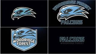 NCISD  Woodridge Forest Middle School Logo Reveal  Woodridge Forest Falcons [upl. by Courtnay]