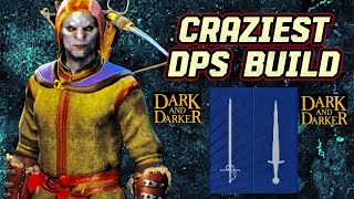 THE CRAZIEST DPS BUILD  RAPIER SHORT SWORD COMBO  Dark and Darker [upl. by Barncard]