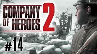 Lets Play Company of Heroes 2  14 Sieg in Stalingrad  Gameplay deutsch german [upl. by Rois357]