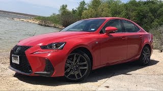 Turbo RWD amp Japanese2018 Lexus IS300 F Sport Review [upl. by Iraam]