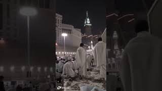 Makkah Night Views 🥰🥰🥰 makkah viral shorts [upl. by Lemuelah802]