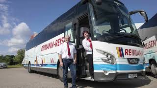 Steig ein in Reimanns Reisebus  Busreisen in den Urlaub  Urlaubs Lied [upl. by Minni]