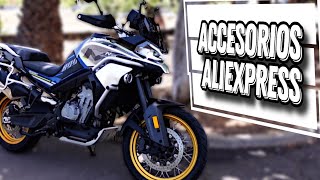 CFMOTO 800MT TOURING Accesorios Cúpula corta ALIEXPRESS CFMOTO 800MT MOTO VIRAL [upl. by Pinkham]