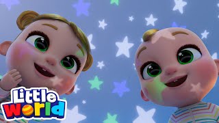 RockABye Baby  Kids Songs amp Nursery Rhymes by Little World [upl. by Carrew]