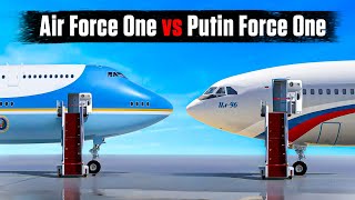 Air Force One vs Putin Force One which is more impressive [upl. by Michaelina659]