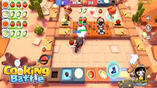 Cooking Battle  Multiplayer Cooking Game Android [upl. by Bathesda]