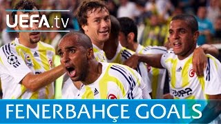 Fenerbahçe goals Alex Deivid Roberto Carlos and more [upl. by Aliza]