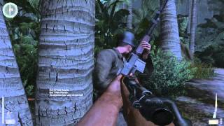 03 Medal of Honor Pacific Assault  Realistic Difficulty Walkthrough  Makin Atoll Nightmoves [upl. by Oderfla336]