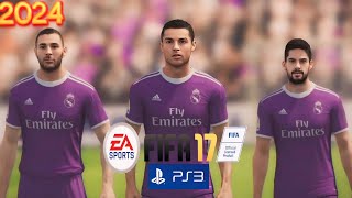 FIFA 17 PS3 In 2024 [upl. by Poyssick]