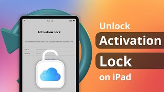 2 Ways How to Skip Activation Lock on iPad  Unlock iCloud Activation Lock 2023 [upl. by Hajan]