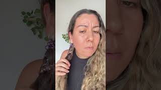 Alisando o cabelo sem fonte de calor hairtutorial hairhacks alisamento [upl. by Xylia729]