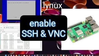 ENABLE  SSH amp VNC Viewer CONNECTION TO RASPBERRY PI [upl. by Desiri]