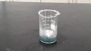 Copper Chloride and Aluminum Foil [upl. by Monahan733]