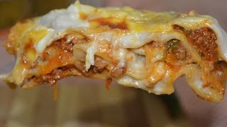 لازانيا سهلة التحضير بصلصة البولونيز  كراتان Lasagne à la Bolognaise [upl. by Adev754]