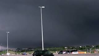 MILE WIDE Tornado Hits Omaha  April 26 2024 Tornado Outbreak  Elkhorn Nebraska [upl. by Shanon]