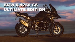 2023 BMW R 1250 GS ULTIMATE EDITION  Última GS [upl. by Suu44]