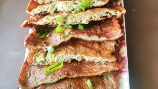 Easy but Yummy Tortang Talong Recipe  Eggplant Patty  Easy ulam  Healthy ulam  Tipid na ulam [upl. by Inalial]