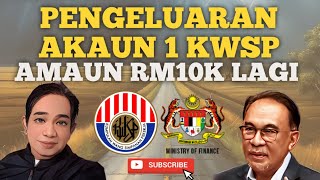 TERKINI PENGELUARAN KHAS RM10K KWSP AKAUN 1 PULA TERSEBAR [upl. by Einnig464]