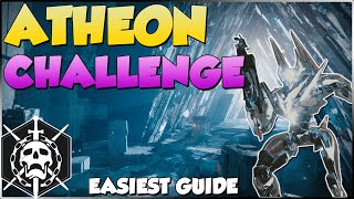 How To Complete the ATHEON CHALLENGE in MASTER VOG Master Atheon Guide [upl. by Marjorie765]