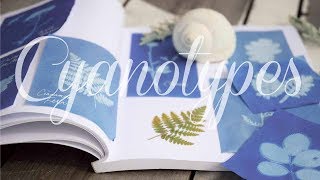 How To Make Botanical Sun Prints  Cyanotypes [upl. by Noiro353]