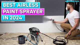 Best Airless Paint Sprayer 2024  Top 5 You Should Consider [upl. by Euqinomahs]