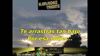 POBRE PERRO  PAOLA JARA KARAOKE Cover [upl. by Schoof701]