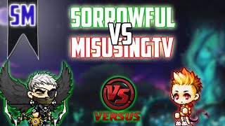 MapleStory Versus Wind Archer Sorrowful vs Wild Hunter MisusingTV [upl. by Annoyk]