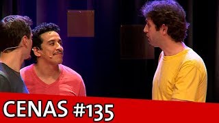 IMPROVÁVEL  CENAS IMPROVÁVEIS 135 [upl. by Inaoj24]