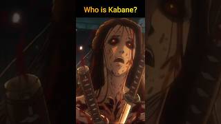 Who is Kabane  Kabaneri of the Iron Fortress  Geeky Babuaa anime animeedits [upl. by Nnywg]