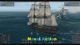 Naval Action  First Look  Nachgehakt Let´s Play Deutsch German Gameplay [upl. by Charron]