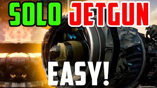 How to build the Jetgun SOLO Guide  Black Ops 6 Zombies Liberty Falls [upl. by Sessylu]