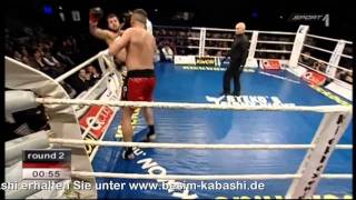 Besim Kabashi vs Mehmet Özer  WKA Super Heavyweight World Championship [upl. by Harlamert442]