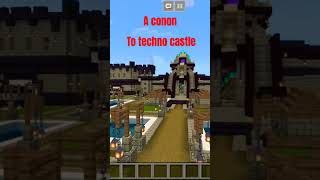 Conon to techno catle minecraftshortsyoutube [upl. by Inavoig451]