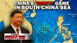 China’s “Illegal” Artificial Islands Spike South China Sea Tensions  From The Frontline [upl. by Tnias]