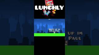 Lunchly in Geometry Dash GET OU geometrydash geometrydashlevels gd lunchly shorts [upl. by Blase246]