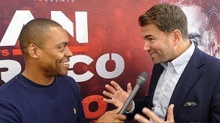 Eddie Hearn on Amir Khan vs Kell Brook FIGHT THIS YEAR [upl. by Seigler]