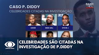 O que se sabe sobre o caso P Diddy rapper acusado de tráfico sexual nos EUA [upl. by Ainat]