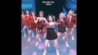 Twice Love Foolish Live shorts [upl. by Llenyl]